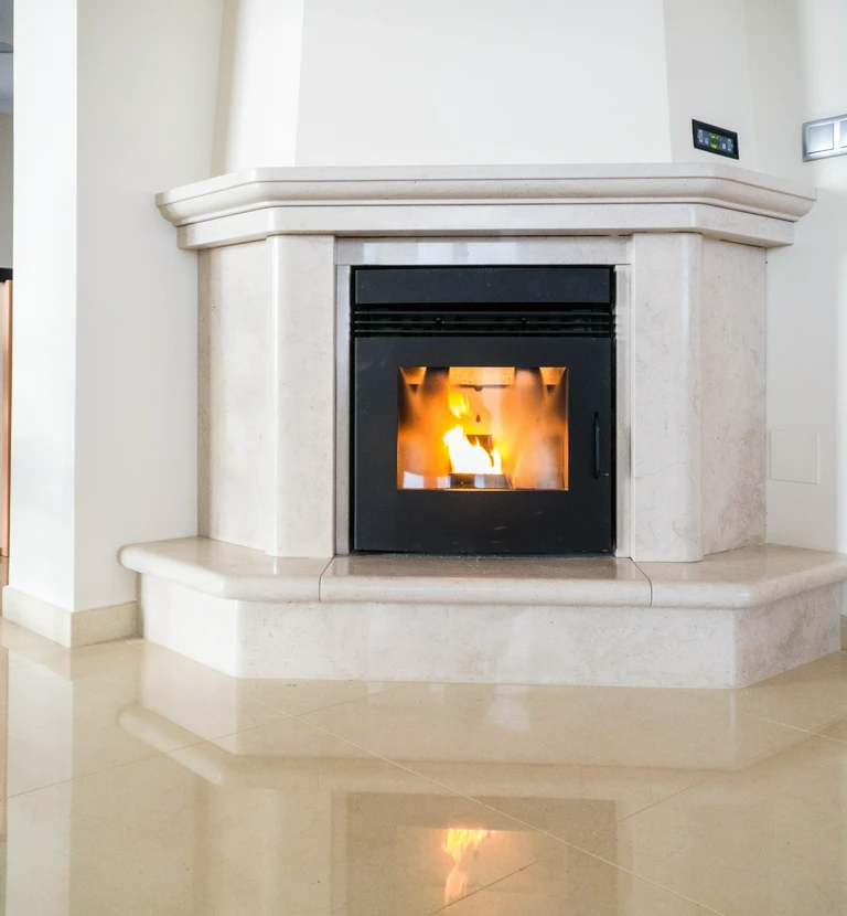 Portal angielski kominka