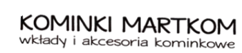 Nazwa firmy KOMINKI MARTKOM wkłady i akcesoria kominkowe